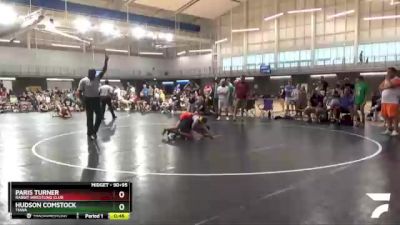 90+95 Semifinal - Hudson Comstock, TNWA vs Paris Turner, Rabbit Wrestling Club