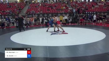 80 kg Rnd Of 16 - Maximus Norman, Tennessee vs Ben Smith, Sanderson Wrestling Academy