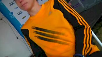 In depth with Lukas Verzbicas after the Dream Mile 3:59.71 adidas Grand Prix 2011
