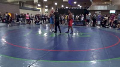 78 kg Quarters - Rudy James, Minnesota Storm vs Jesse Hoff, Hudson Wrestling Club