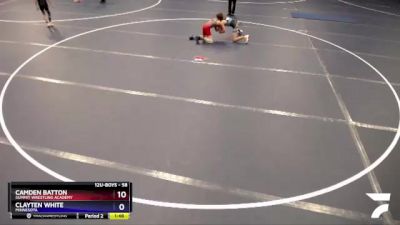 86 lbs Semifinal - William Dircks, Scoring Edge Wrestling Center vs Tucker McLennan, Pinnacle Wrestling Club