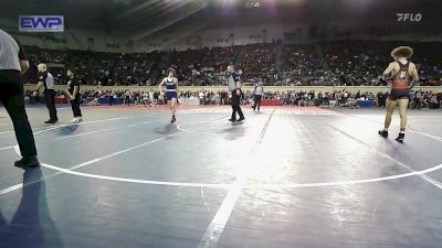 133 lbs Round Of 128 - Elijah Davis, Moore JH vs Gabriel Tucker, Shawnee Middle School