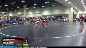 107 lbs Round 5 (10 Team) - Kaylyn Harrill, Nebraska Tsunami vs Jaelynn Sunseri, The Angels