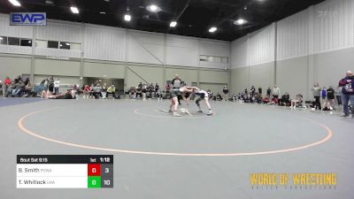 95 lbs Rr Rnd 4 - Braxton Smith, POWA 14U vs Ty Whitlock, LWA 14u