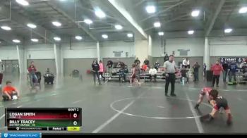 60 lbs Round 1 (4 Team) - Logan Smith, MJWL vs Billy Tracey, Daytrip Orange