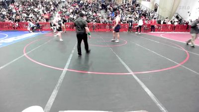 285 lbs Round Of 16 - Gabriel Thomas, Brookline vs Brendan Nunley, Plymouth South