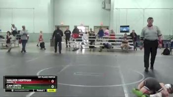 56 lbs Finals (2 Team) - Walker Hoffman, Kraken vs Cam Smith, PA Alliance Red