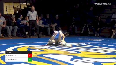 157 lbs Garrett Jordan, SDSU vs Ethan Woods, Stan