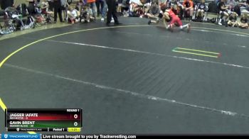 77 lbs Round 1 (4 Team) - Jagger Iafate, Rochester vs Gavin Brent, Hudson Black