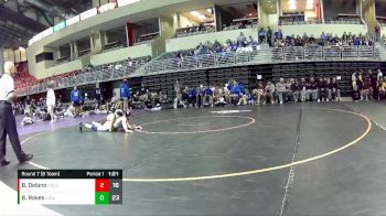 126 lbs Round 7 (8 Team) - Braedyn Rakes, Lincoln East vs Brenyn Delano, Columbus