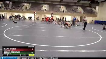88 lbs Round 1 (6 Team) - Ezekiel Rodrigues, Wayzata vs Isaiah Engels, Northfield