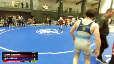 157 lbs Cons. Round 4 - Aydan Ducharme, CA vs Gus Amerson, OR