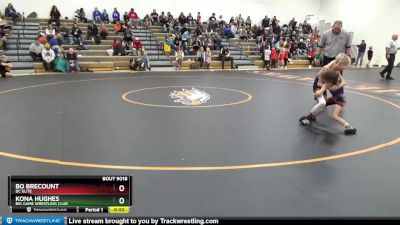 B-1 lbs Semifinal - Bo Brecount, DC Elite vs Kona Hughes, Big Game Wrestling Club