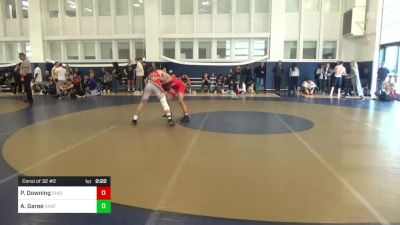 157 lbs Consi Of 32 #2 - Patrick Downing, Ohio State vs Alex Garee, Unattached - Edinboro