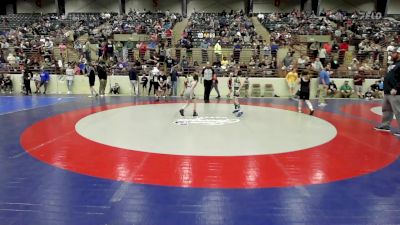 58 lbs Quarterfinal - Beckett Cannon, Woodstock Wrestling Club vs Landon Pease, TitleTown Wrestling Academy