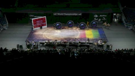 Boswell HS "Ft. Worth TX" at 2024 WGI Percussion/Winds World Championships