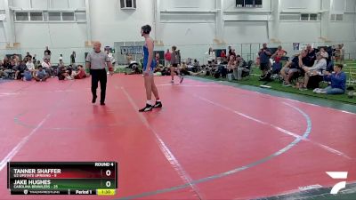 150 lbs Round 4 (8 Team) - Tanner Shaffer, U2 Upstate Uprising vs Jake Hughes, Carolina Brawlers