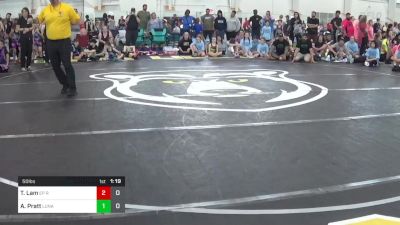 50 lbs Final - Taylor Lam, EP Rattlers vs Adalynn Pratt, Lunatics