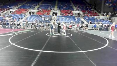 100 lbs Cons 32 #2 - Liam Collins, Minnesota vs Brooks Morton, Alabama