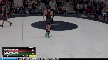 63 lbs Round 3 (4 Team) - Parker Stanisz, Crown Point vs Max Hinkle, Floyd Central