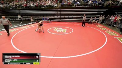 126 lbs Champ. Round 1 - Kayson Leak, Sky View vs Ethan Richard, Stansbury