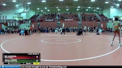 113 lbs Cons. Round 6 - Bo Jackson, Indian Creek vs Sean Harris, Leo Wrestling Club