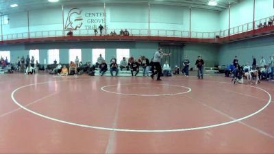 138 lbs Cons. Round 4 - Lucas Farmer, Cascade Middle School vs Cody Fitts, North Posey Wrestling Club