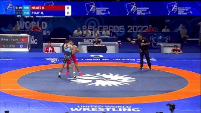 67 kg 1/8 Final - Mate Nemes, Serbia vs Murat Firat, Turkey