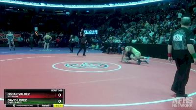 215-4A Semifinal - David Lopez, Greeley West vs Oscar Valdez, Vista PEAK