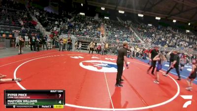 62 lbs Cons. Round 3 - Journey Salazar, Buffalo Outlaws Wrestling Club vs Avante` Sisneros, Riverton USA Wrestling