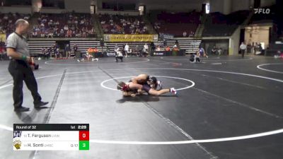 125 lbs Round Of 32 - Ty Ferguson, Lyon vs Henry Sonti, UMBC