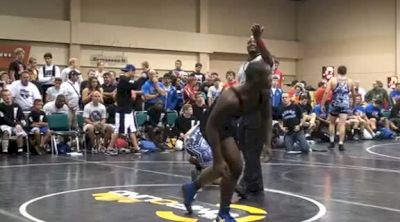 220 lbs match Desmond James Bedard's Elite vs. Mike Chapman TWA