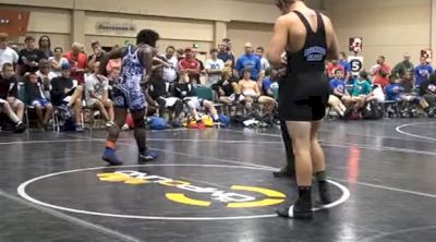 160 lbs match Tyler Askey Bedard's Elite vs. Corey Wilson TWA