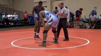 195 lbs match Nick Watson NC Dream Team Blue vs. Levi McNoris Palmetto A