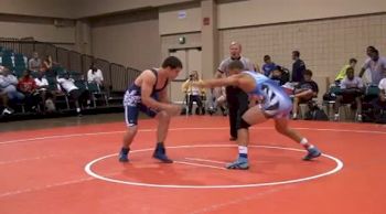 170 lbs match Nick Kee NC Dream Team Blue vs. Will Connell Palmetto A