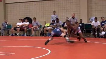 132 lbs match Javontae Coleman NC Dream Team Blue vs. Gavin Perkins Palmetto A