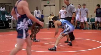 120 lbs match Luke Ludke NC Dream Team Blue vs. Label Lewis Palmetto A