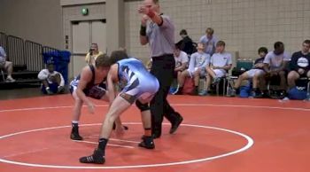 113 lbs match Austin Jamison NC Dream Team Blue vs. Jordan Wigger Palmetto A