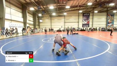 95 lbs Round Of 64 - Alex Marchetti, PA vs Ethan Alvarez, IN