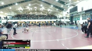 80 lbs Cons. Round 2 - Edin Kapdiz, Lewis & Clark vs Dean Collins, Nampa West