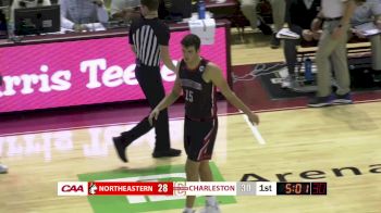 Replay: Northeastern vs Charleston | Jan 29 @ 4 PM