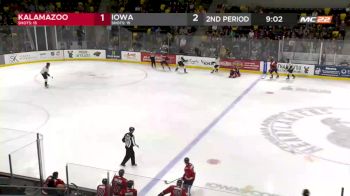 Replay: Home - 2022 Kalamazoo vs Iowa | Mar 12 @ 7 PM