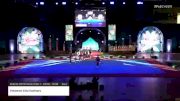 Piedmont Elite Panthers [2020 Sideline Performance Cheer 1 - Varsity - Small Day 1] 2020 Pop Warner National Cheer & Dance Championship