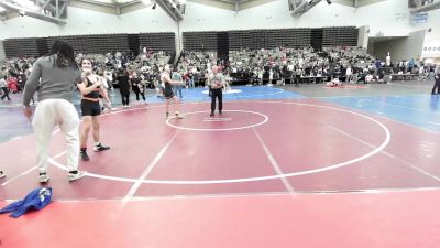 128-I lbs Consi Of 16 #1 - Preston Smilyk, Dover vs Rj Garden, Steel Force