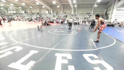 170 lbs Round Of 32 - Erik Lessears, AL vs Noah Hall, VA