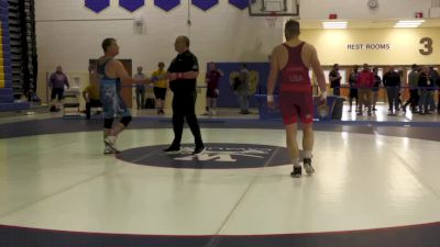 97 lbs Champ. Round 1 - Timothy Eubanks, NMU-National Training Center vs Erik Hinckley, Chicago Wrestling Club