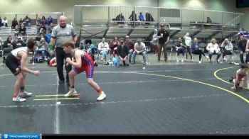 101 lbs Round 4 (6 Team) - Cam Snoeyink, Black Knights Youth WC vs Henry Begg, ARES Black