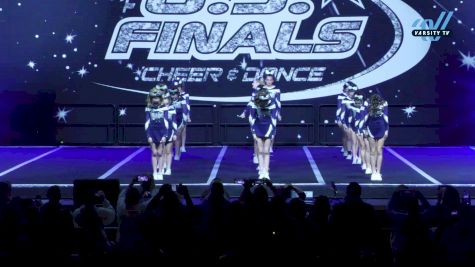 Howell Rebels - RAGE [2024 L3 Performance Rec - 14Y (AFF) Day 1] 2024 The U.S. Finals: Worcester