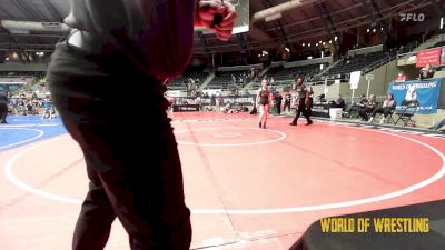 106 lbs Final - Erica Irvine, Immortal Athletics WC vs Caley Graber, Summit Wrestling Academy