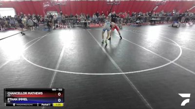 132 lbs Cons. Round 7 - Chancellor Mathews, CO vs Ethan Immel, WI